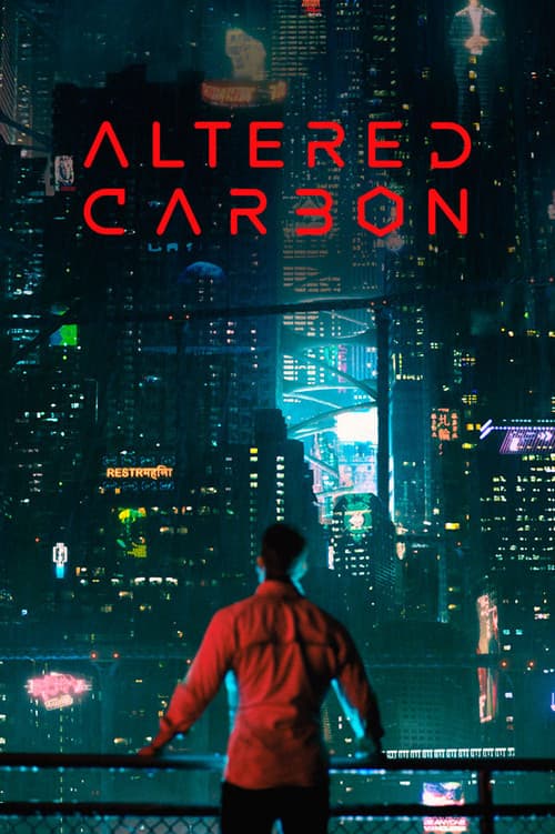 Altered Carbon TV show poster