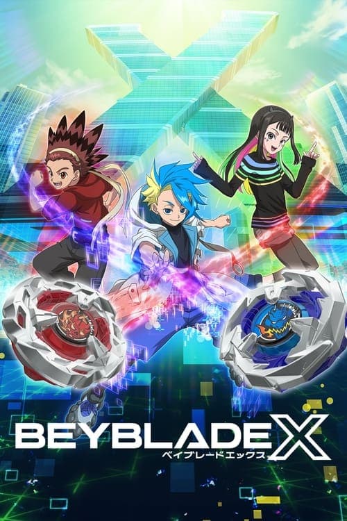 Beyblade X TV show poster