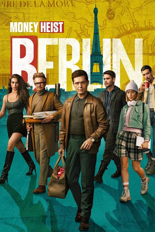 Berlin TV show poster