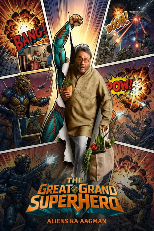 The Great Grand Superhero movie poster