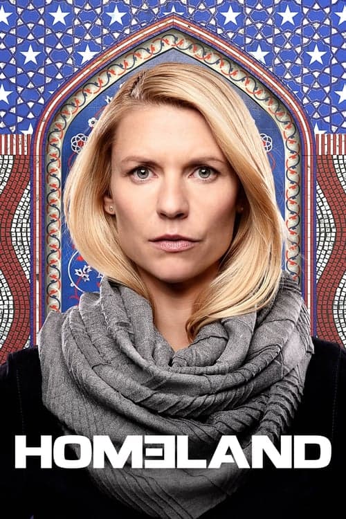 Homeland TV show poster