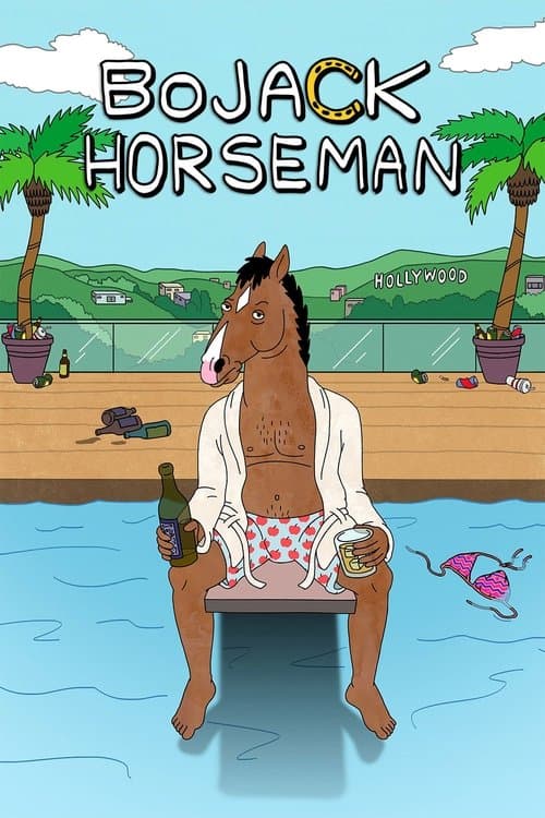 BoJack Horseman TV show poster