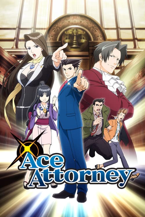 Ace Attorney TV show poster