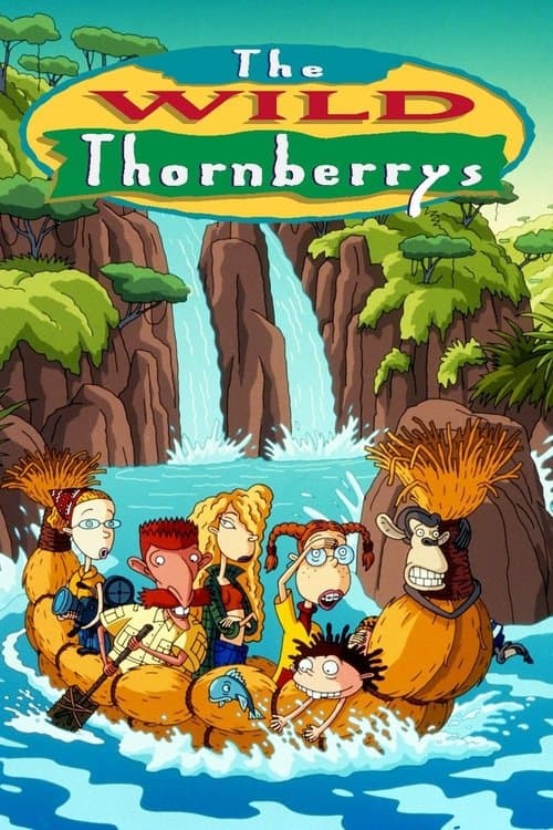 The Wild Thornberrys TV show poster