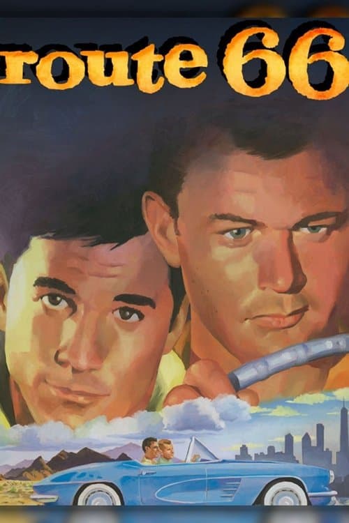 Route 66 TV show poster