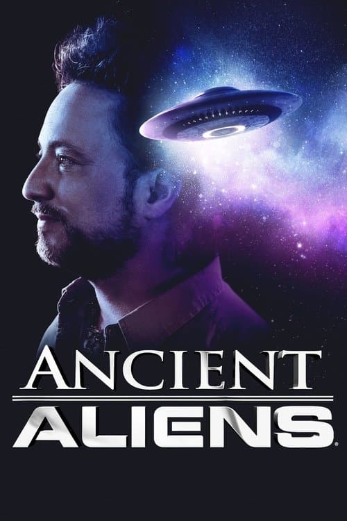Ancient Aliens TV show poster