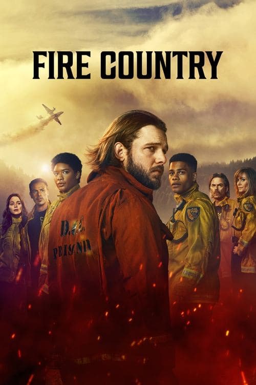 Fire Country TV show poster