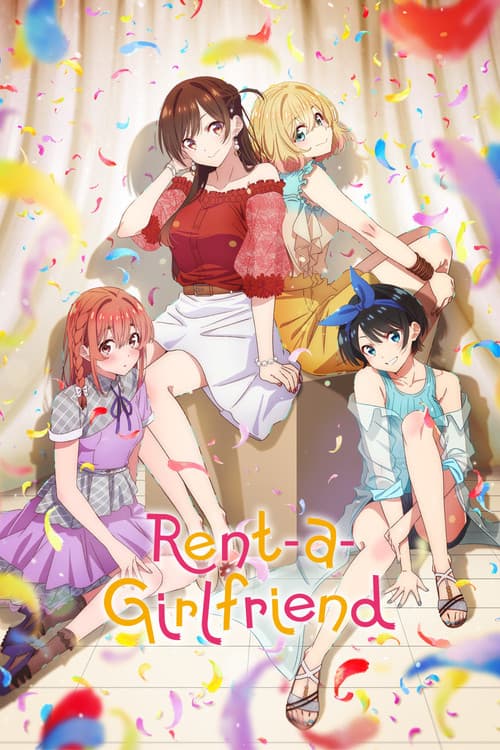 Rent-a-Girlfriend TV show poster