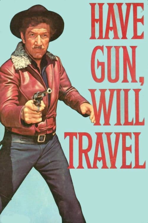 Have Gun, Will Travel TV show poster