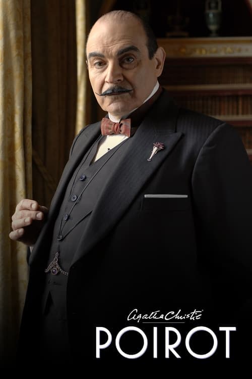 Agatha Christie's Poirot TV show poster
