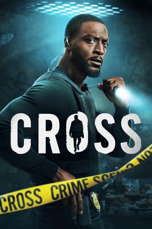 Cross TV show poster