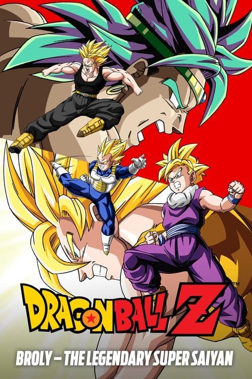 Dragon Ball Z: Broly - The Legendary Super Saiyan movie poster