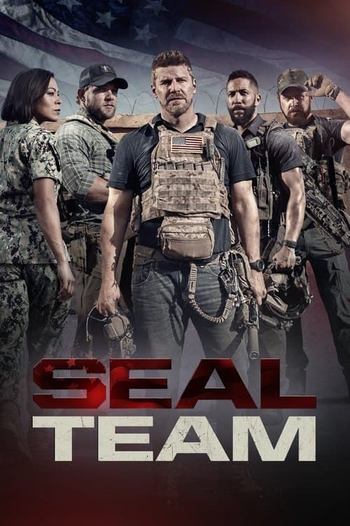 SEAL Team TV show poster