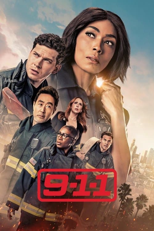 9-1-1 TV show poster