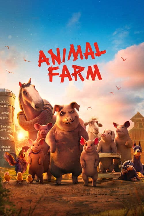 Animal Farm movie poster
