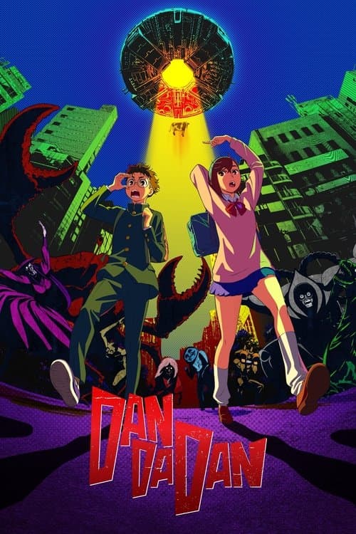 Dan Da Dan TV show poster