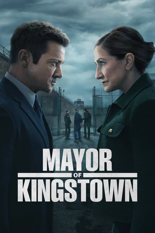 Mayor of Kingstown TV show poster