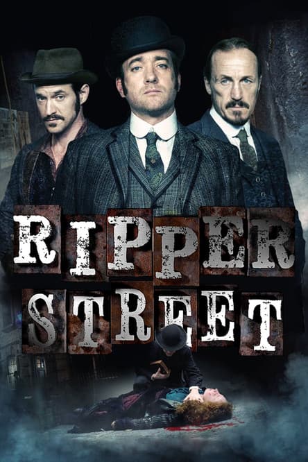 Ripper Street TV show poster