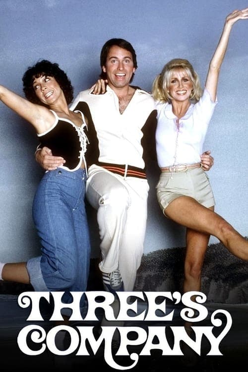 Three's Company TV show poster