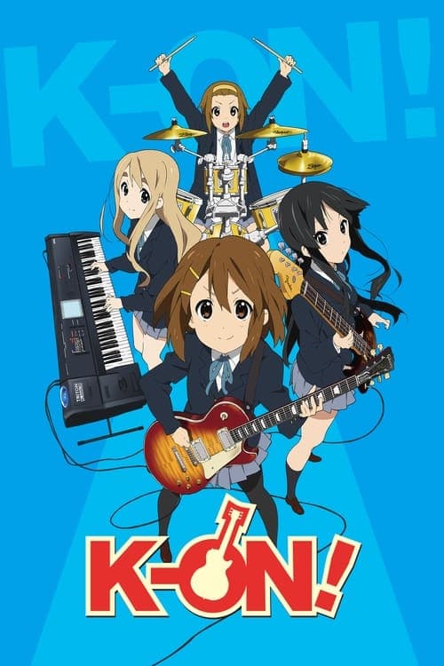 K-ON! TV show poster
