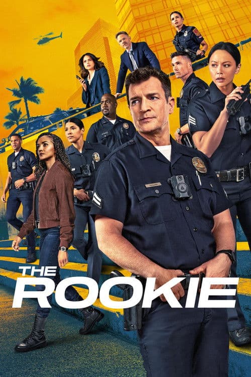 The Rookie TV show poster