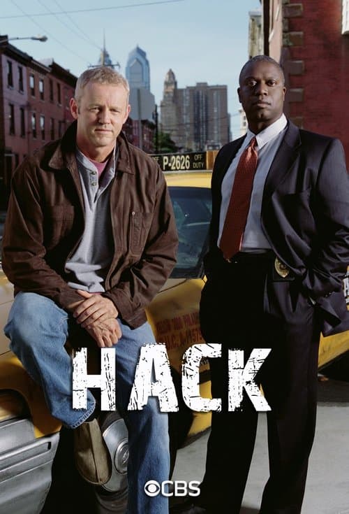 Hack TV show poster