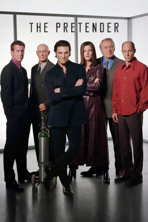 The Pretender TV show poster