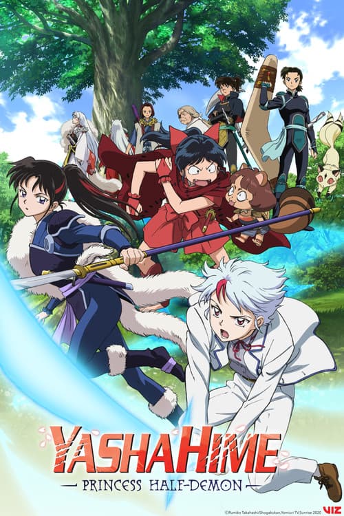 Yashahime: Princess Half-Demon TV show poster
