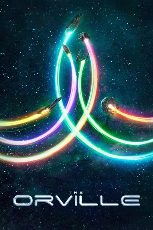 The Orville TV show poster