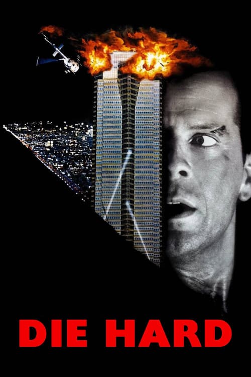 Die Hard movie poster