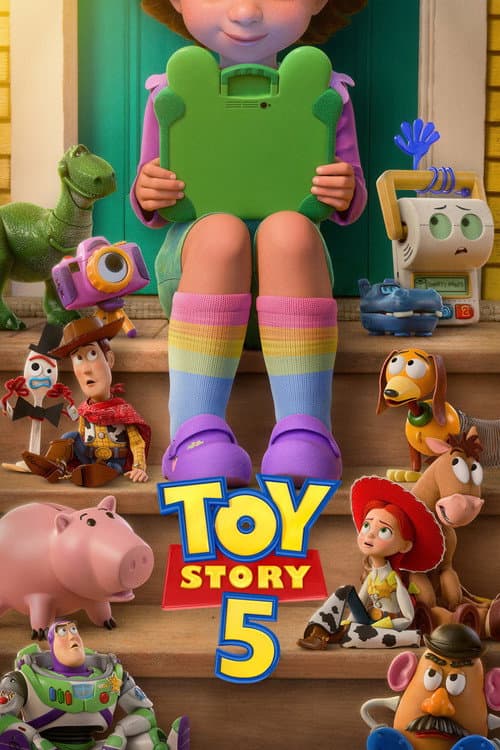 Toy Story 5 movie poster