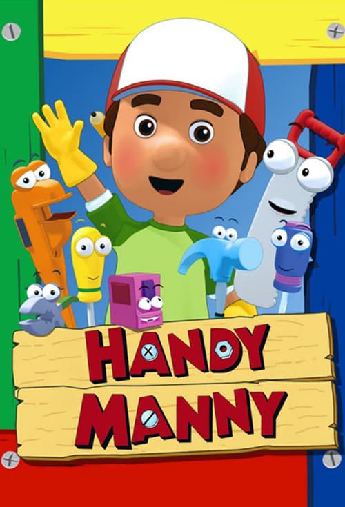 Handy Manny TV show poster