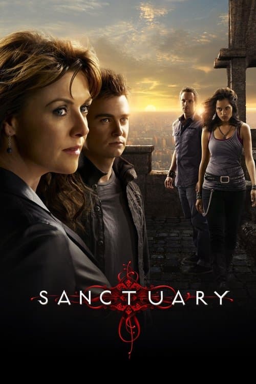 Sanctuary TV show poster