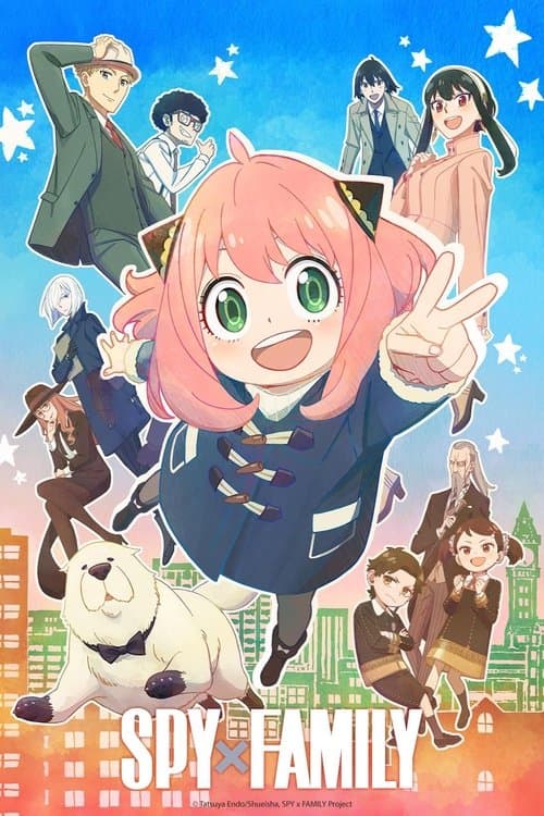 SPY x FAMILY TV show poster