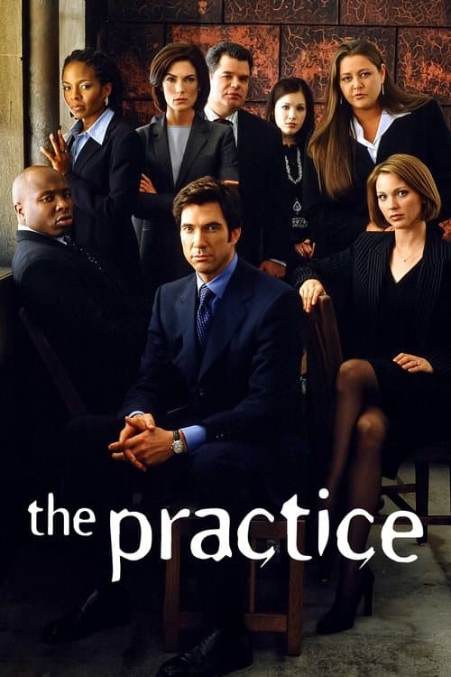 The Practice TV show poster