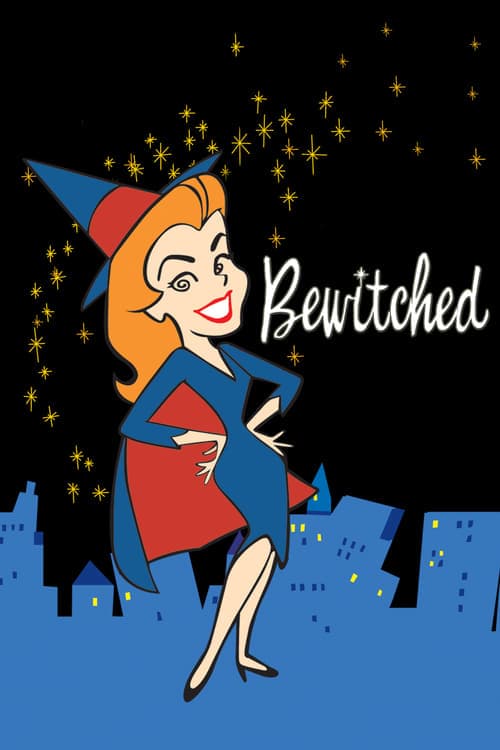 Bewitched TV show poster