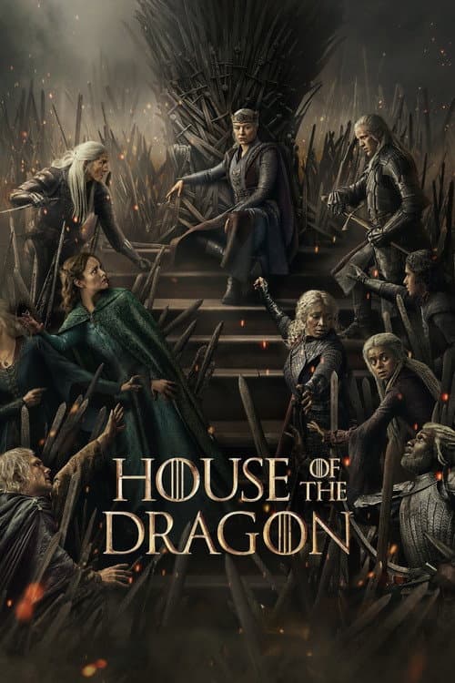 House of the Dragon TV show poster