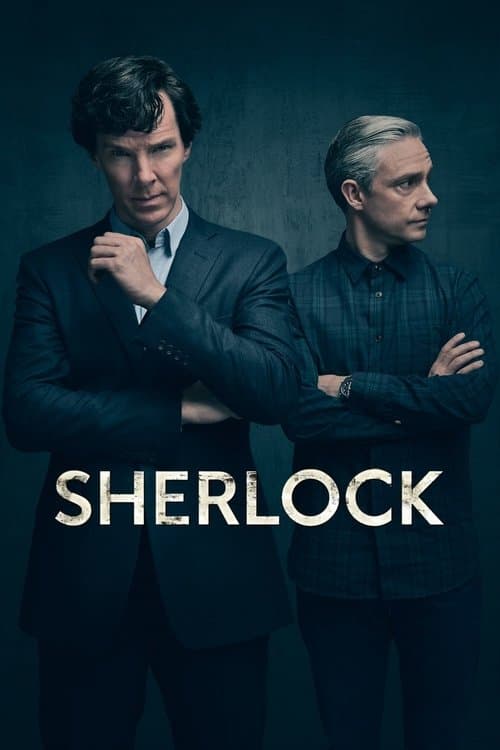 Sherlock TV show poster