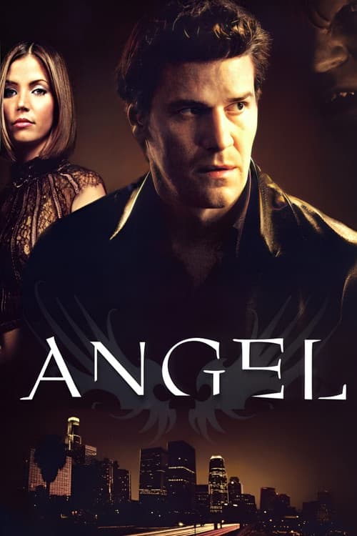 Angel TV show poster
