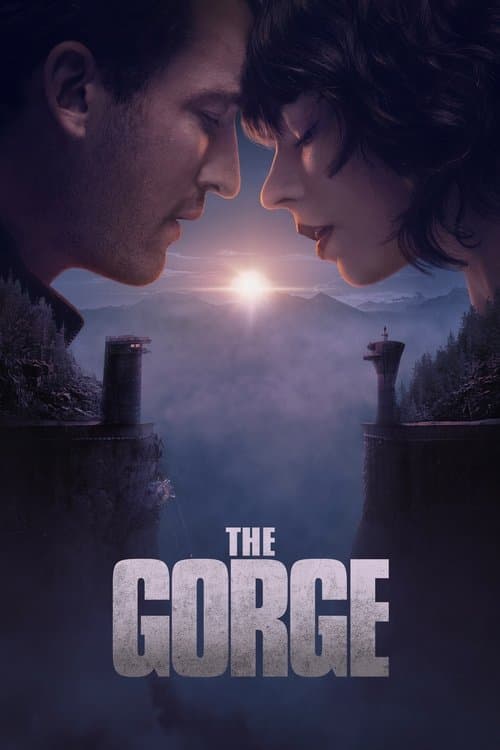 The Gorge movie poster