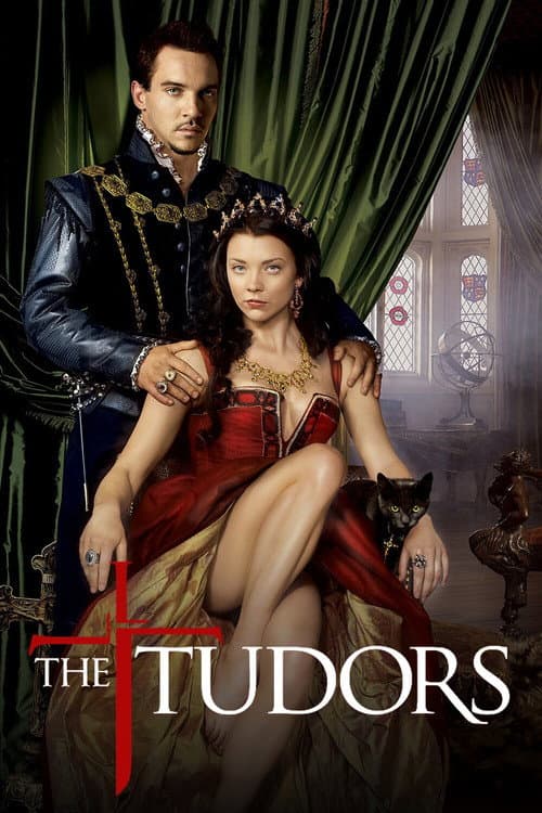 The Tudors TV show poster