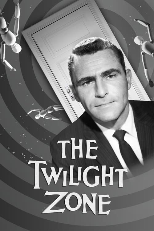 The Twilight Zone TV show poster