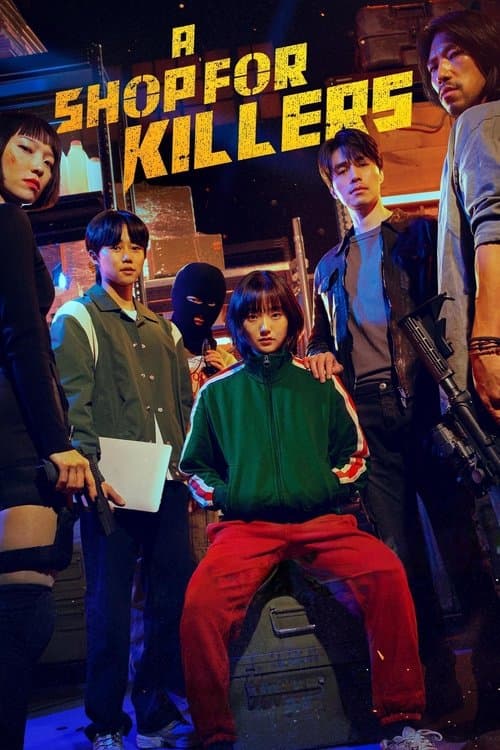 A Shop for Killers TV show poster