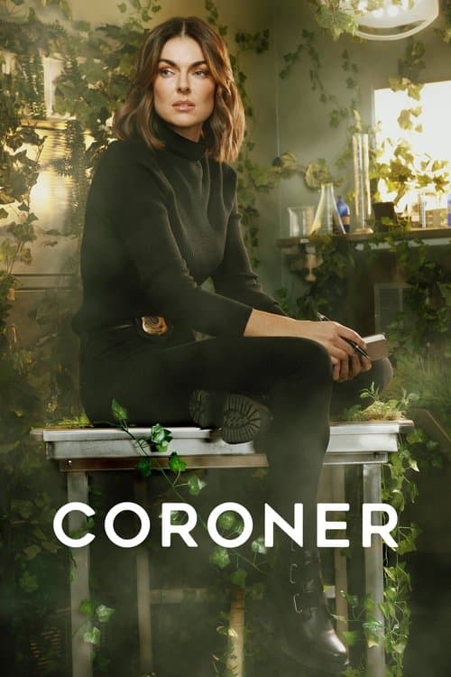 Coroner TV show poster