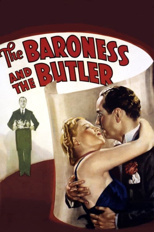The Baroness and the Butler movie poster