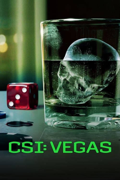 CSI: Vegas TV show poster