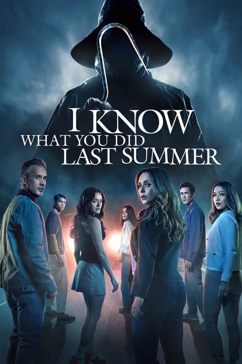 I Know What You Did Last Summer movie poster