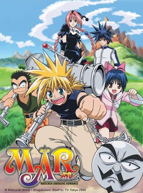 MÄR: Märchen Awakens Romance TV show poster