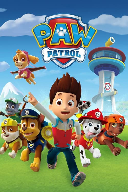 PAW Patrol TV show poster