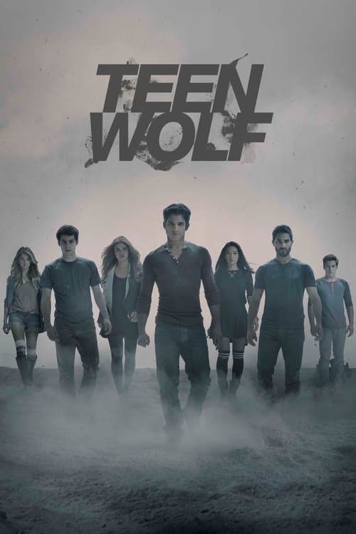 Teen Wolf TV show poster